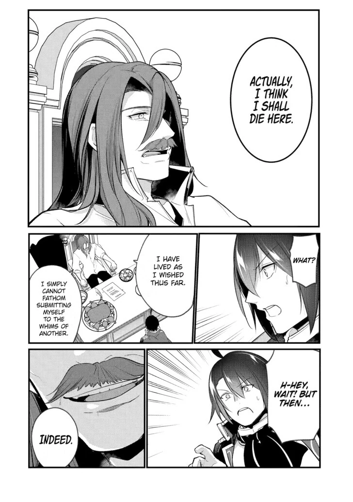 Prince of Genius Rise Worst Kingdom ~Yes, Treason It Will Do~ Chapter 147 - page 14
