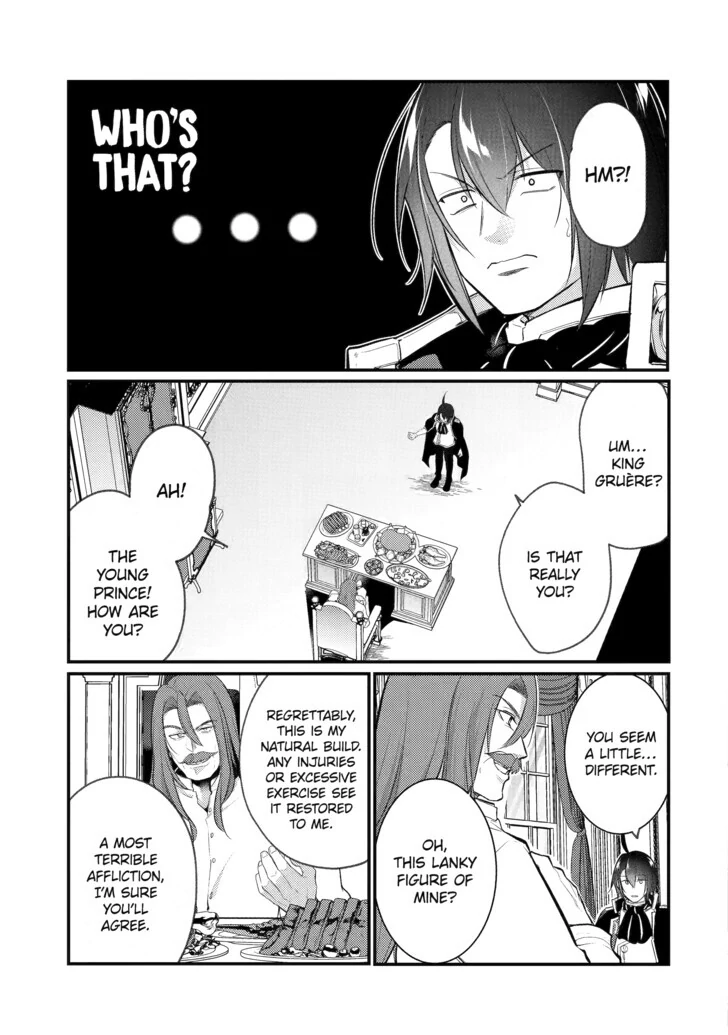 Prince of Genius Rise Worst Kingdom ~Yes, Treason It Will Do~ Chapter 147 - page 7