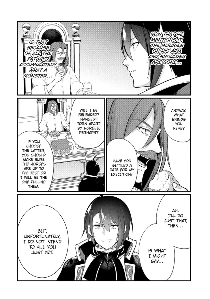 Prince of Genius Rise Worst Kingdom ~Yes, Treason It Will Do~ Chapter 147 - page 8
