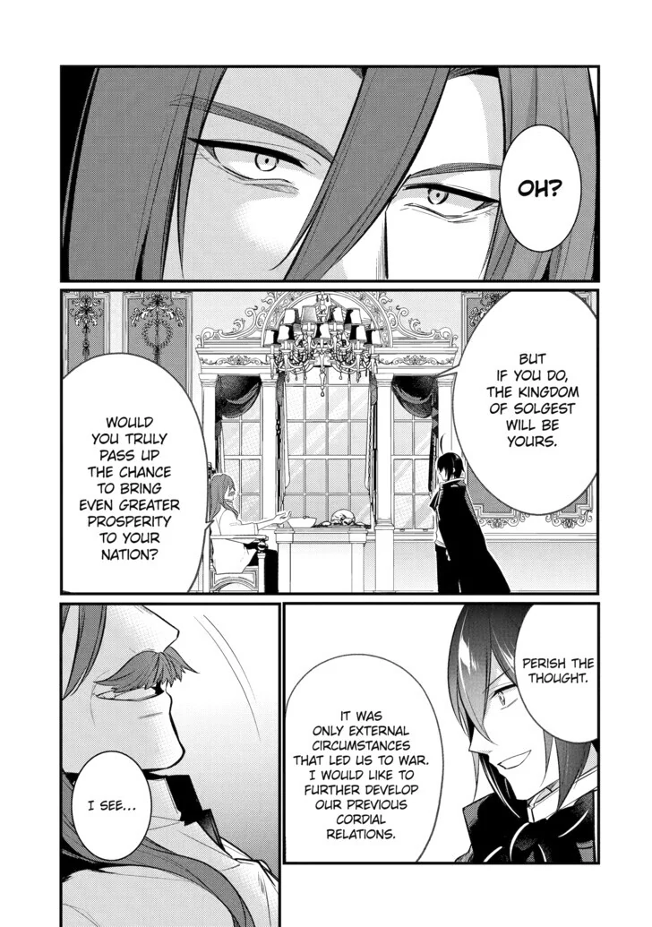 Prince of Genius Rise Worst Kingdom ~Yes, Treason It Will Do~ Chapter 147 - page 9