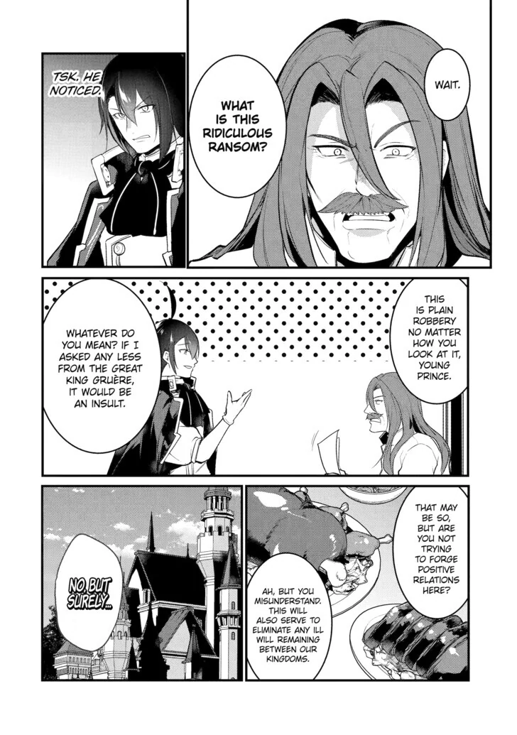 Prince of Genius Rise Worst Kingdom ~Yes, Treason It Will Do~ Chapter 148 - page 7