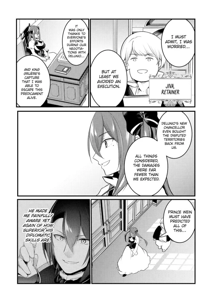 Prince of Genius Rise Worst Kingdom ~Yes, Treason It Will Do~ Chapter 148 - page 9