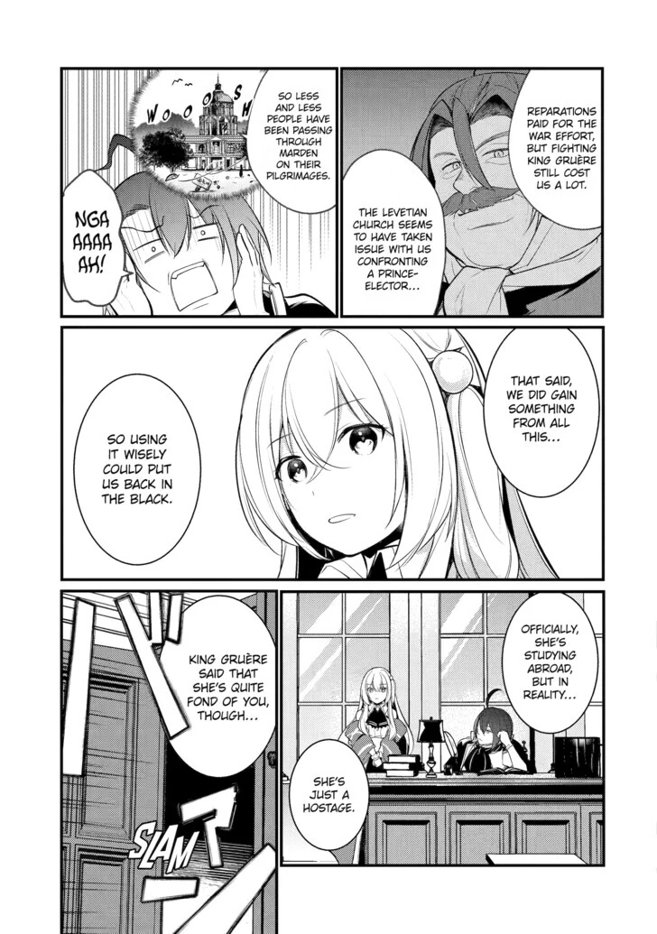 Prince of Genius Rise Worst Kingdom ~Yes, Treason It Will Do~ Chapter 149 - page 3