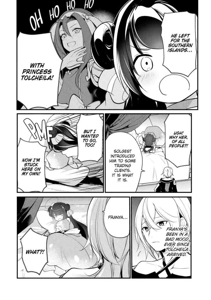Prince of Genius Rise Worst Kingdom ~Yes, Treason It Will Do~ Chapter 149 - page 8
