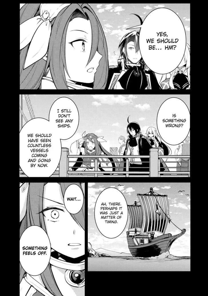 Prince of Genius Rise Worst Kingdom ~Yes, Treason It Will Do~ Chapter 150 - page 11