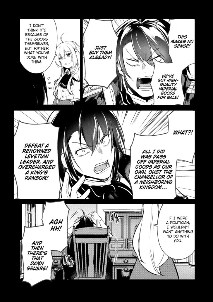 Prince of Genius Rise Worst Kingdom ~Yes, Treason It Will Do~ Chapter 150 - page 5
