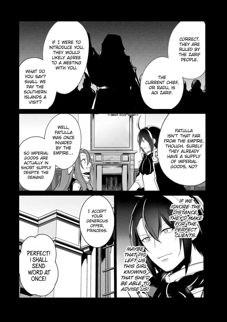 Prince of Genius Rise Worst Kingdom ~Yes, Treason It Will Do~ Chapter 150 - page 8