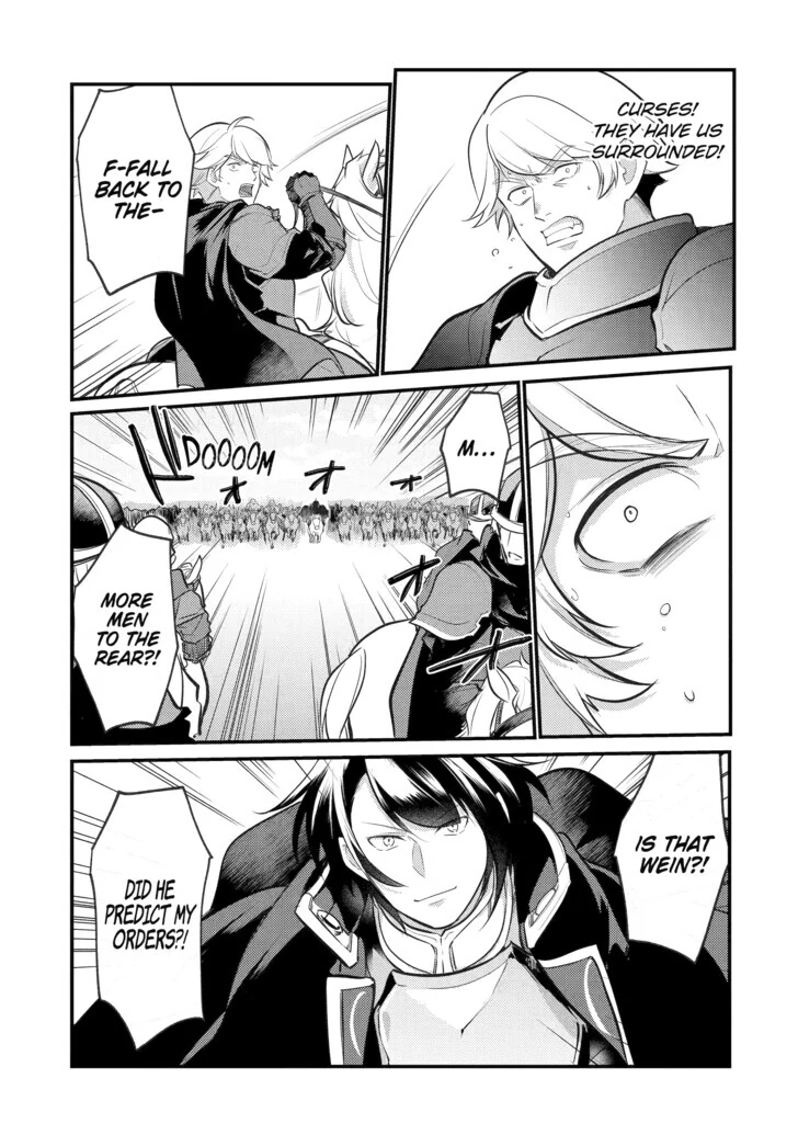 Prince of Genius Rise Worst Kingdom ~Yes, Treason It Will Do~ Chapter 91 - page 3
