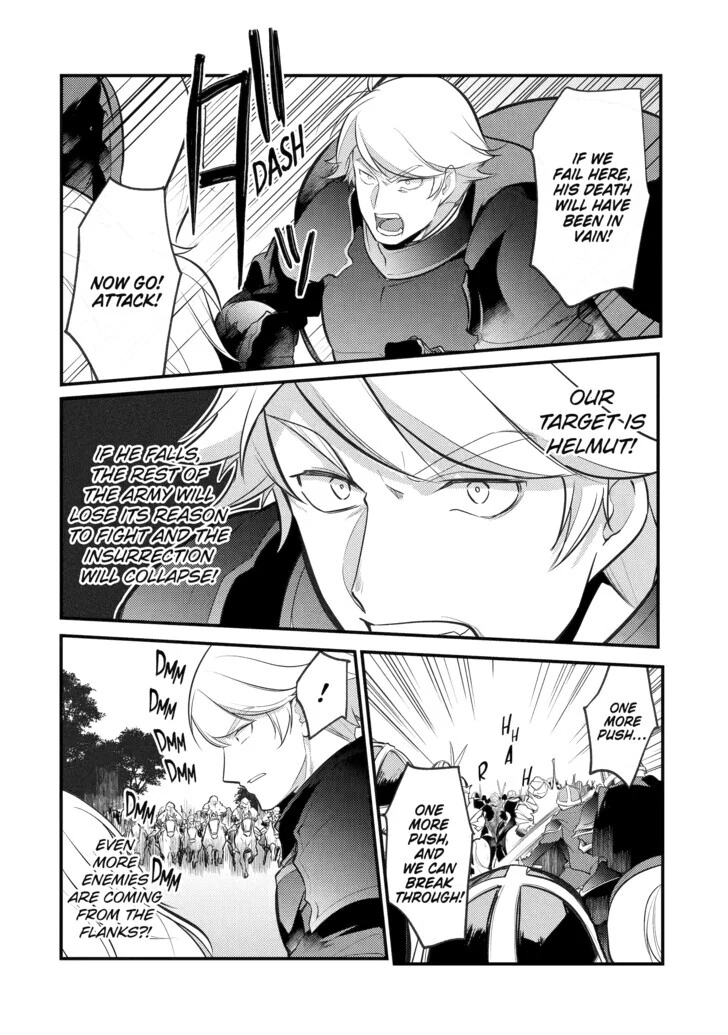Prince of Genius Rise Worst Kingdom ~Yes, Treason It Will Do~ Chapter 92 - page 2