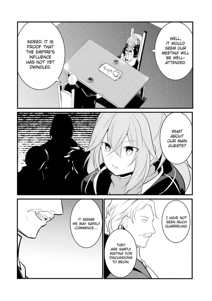 Prince of Genius Rise Worst Kingdom ~Yes, Treason It Will Do~ Chapter 93 - page 11
