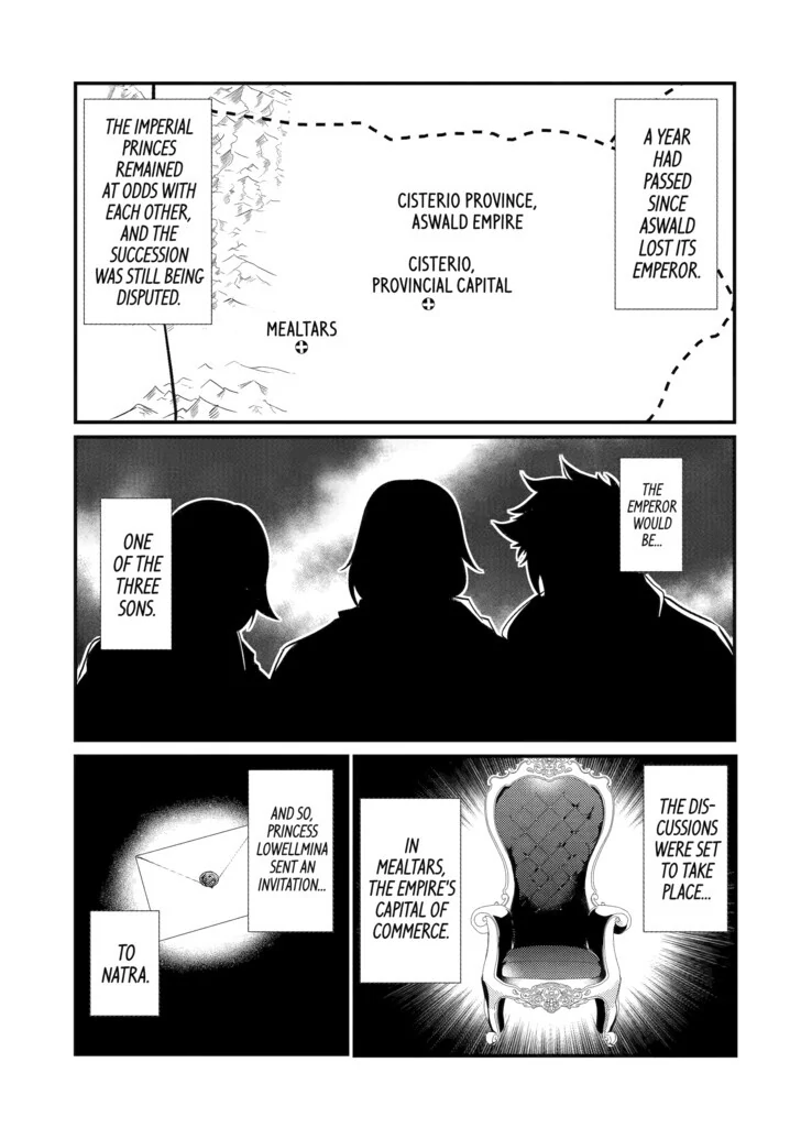 Prince of Genius Rise Worst Kingdom ~Yes, Treason It Will Do~ Chapter 93 - page 4