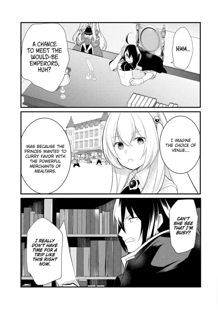 Prince of Genius Rise Worst Kingdom ~Yes, Treason It Will Do~ Chapter 93 - page 6