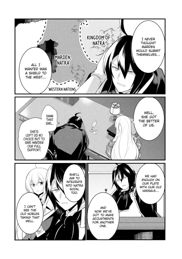 Prince of Genius Rise Worst Kingdom ~Yes, Treason It Will Do~ Chapter 93 - page 7