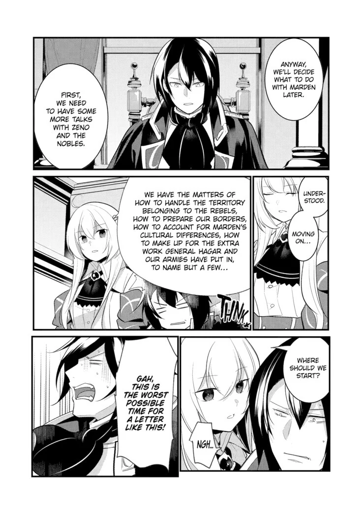 Prince of Genius Rise Worst Kingdom ~Yes, Treason It Will Do~ Chapter 93 - page 8