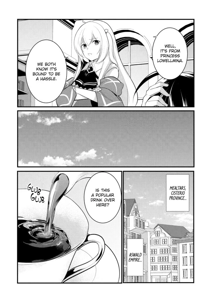 Prince of Genius Rise Worst Kingdom ~Yes, Treason It Will Do~ Chapter 93 - page 9