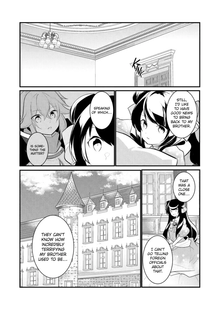 Prince of Genius Rise Worst Kingdom ~Yes, Treason It Will Do~ Chapter 95 - page 10