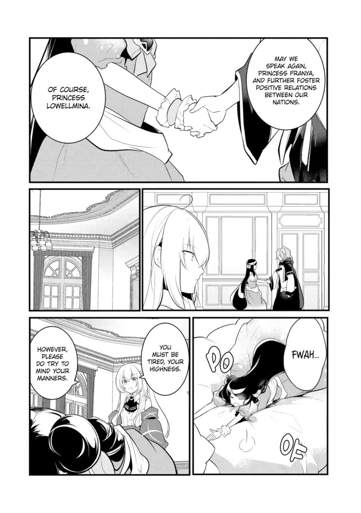 Prince of Genius Rise Worst Kingdom ~Yes, Treason It Will Do~ Chapter 95 - page 7