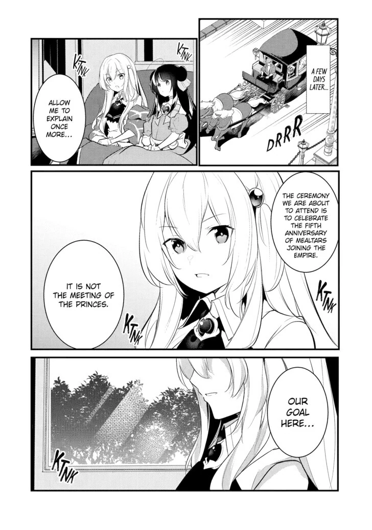 Prince of Genius Rise Worst Kingdom ~Yes, Treason It Will Do~ Chapter 96 - page 1