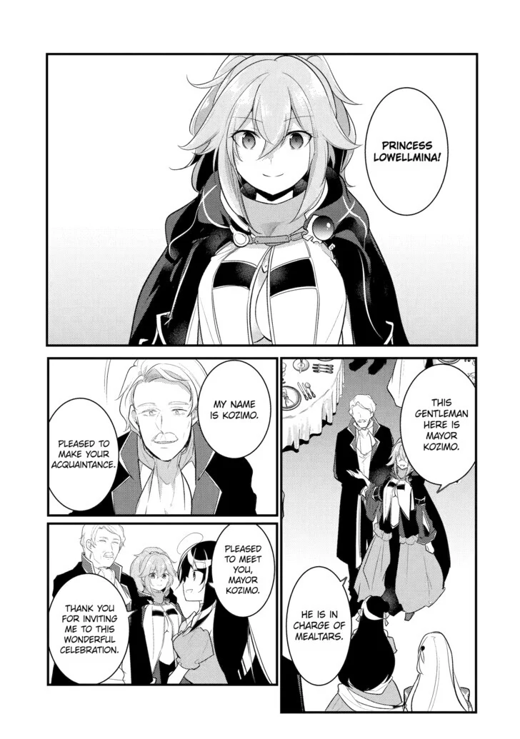 Prince of Genius Rise Worst Kingdom ~Yes, Treason It Will Do~ Chapter 96 - page 4