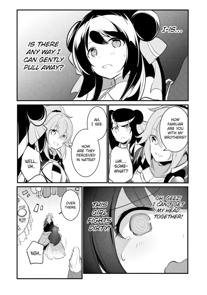 Prince of Genius Rise Worst Kingdom ~Yes, Treason It Will Do~ Chapter 96 - page 7