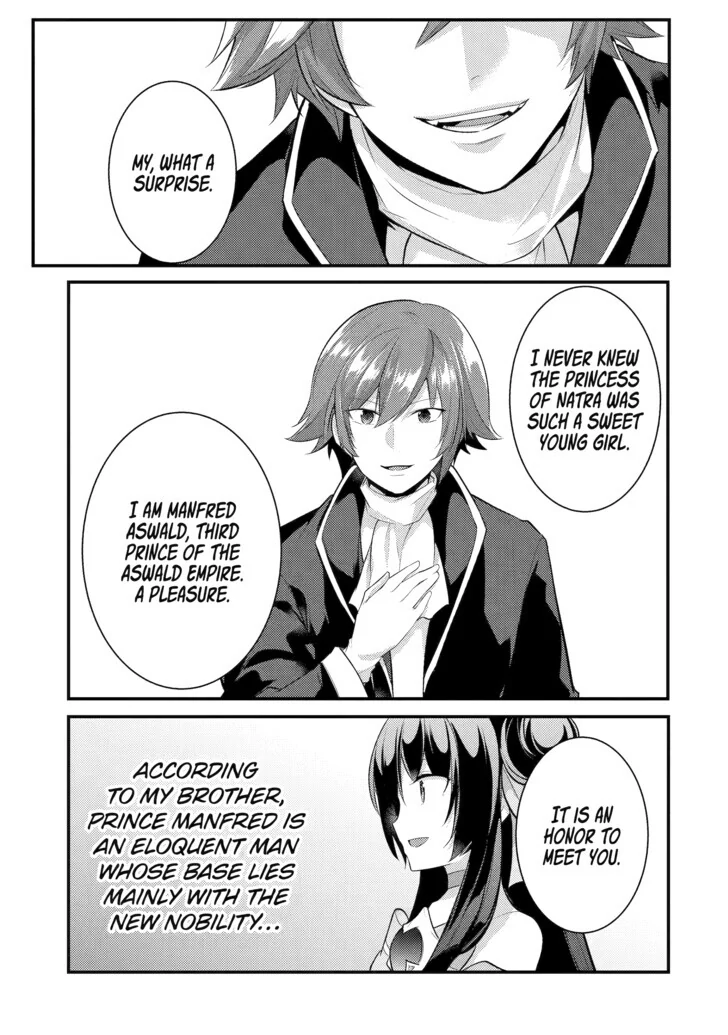 Prince of Genius Rise Worst Kingdom ~Yes, Treason It Will Do~ Chapter 97 - page 3