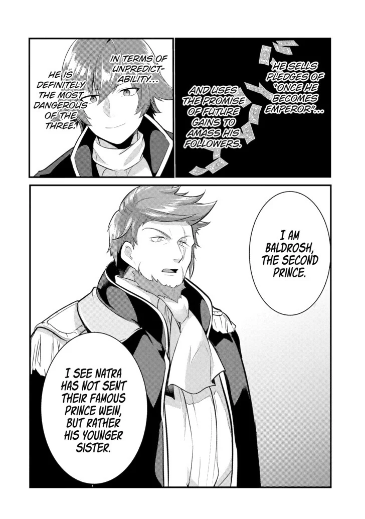 Prince of Genius Rise Worst Kingdom ~Yes, Treason It Will Do~ Chapter 97 - page 4