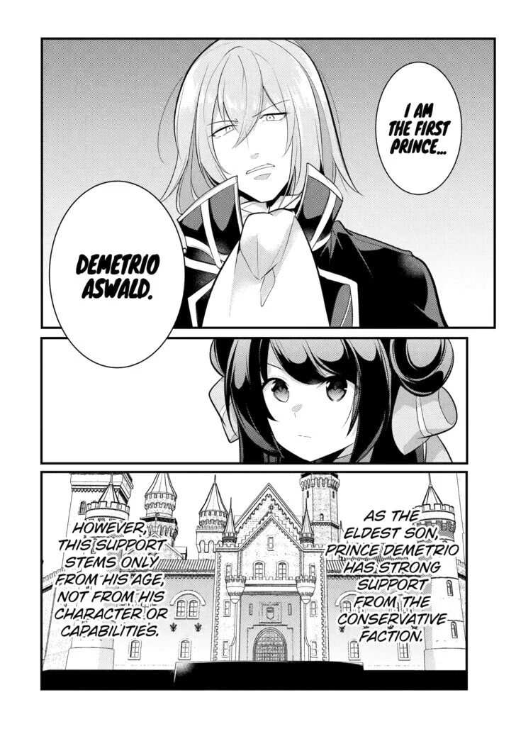 Prince of Genius Rise Worst Kingdom ~Yes, Treason It Will Do~ Chapter 97 - page 6