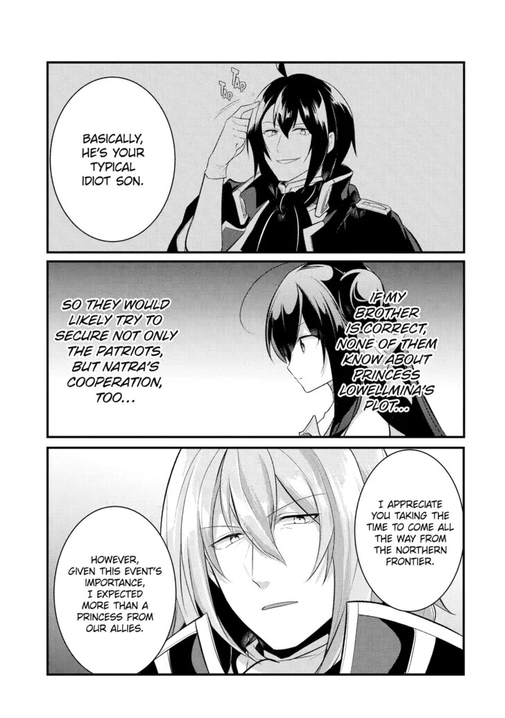 Prince of Genius Rise Worst Kingdom ~Yes, Treason It Will Do~ Chapter 97 - page 7