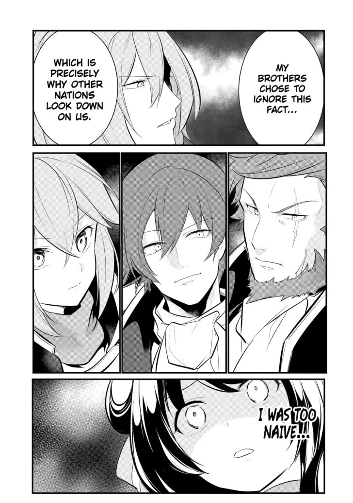 Prince of Genius Rise Worst Kingdom ~Yes, Treason It Will Do~ Chapter 97 - page 9