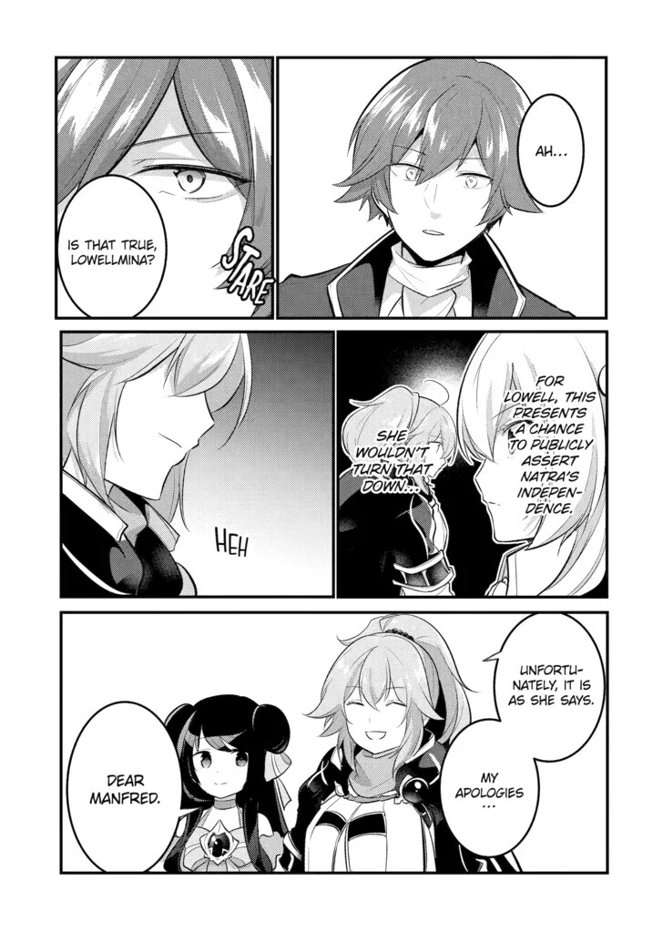 Prince of Genius Rise Worst Kingdom ~Yes, Treason It Will Do~ Chapter 98 - page 4