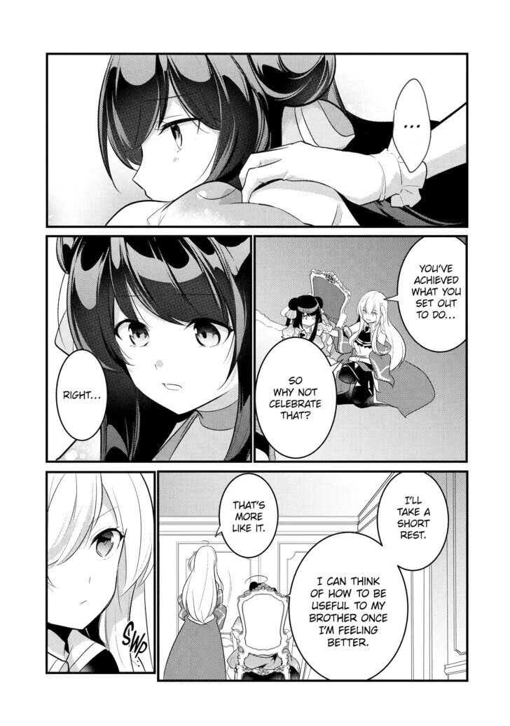 Prince of Genius Rise Worst Kingdom ~Yes, Treason It Will Do~ Chapter 98 - page 8