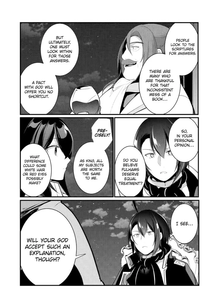 Prince of Genius Rise Worst Kingdom ~Yes, Treason It Will Do~ Chapter 132 - page 10