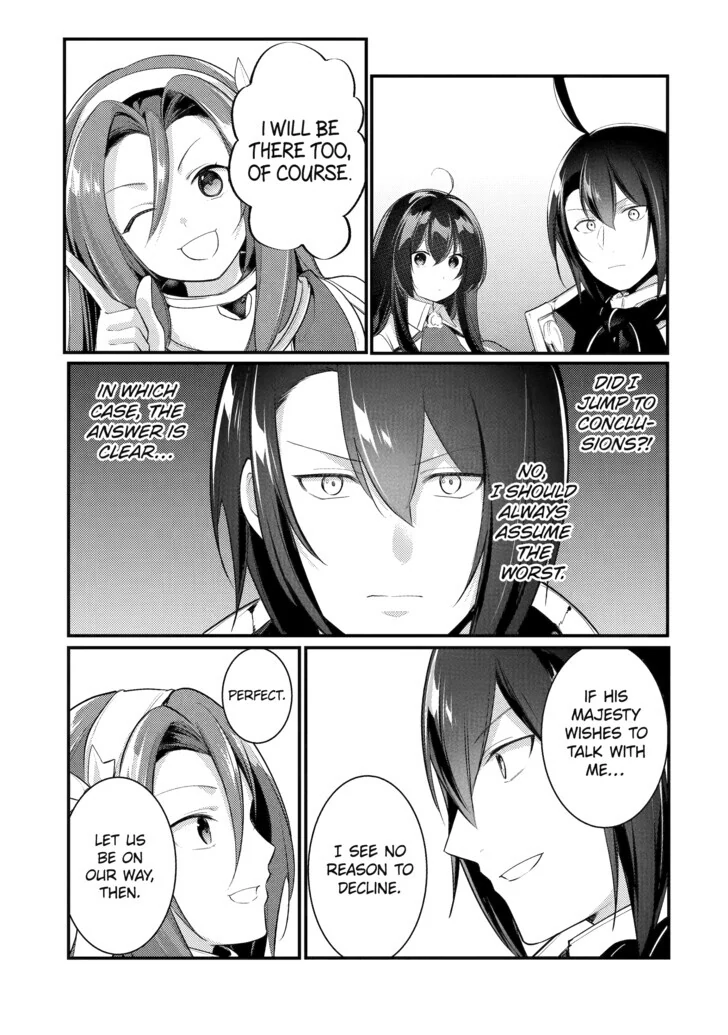 Prince of Genius Rise Worst Kingdom ~Yes, Treason It Will Do~ Chapter 132 - page 4