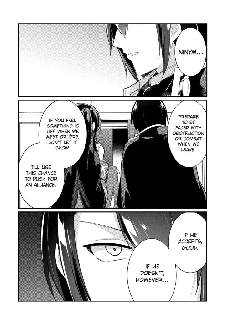 Prince of Genius Rise Worst Kingdom ~Yes, Treason It Will Do~ Chapter 132 - page 5