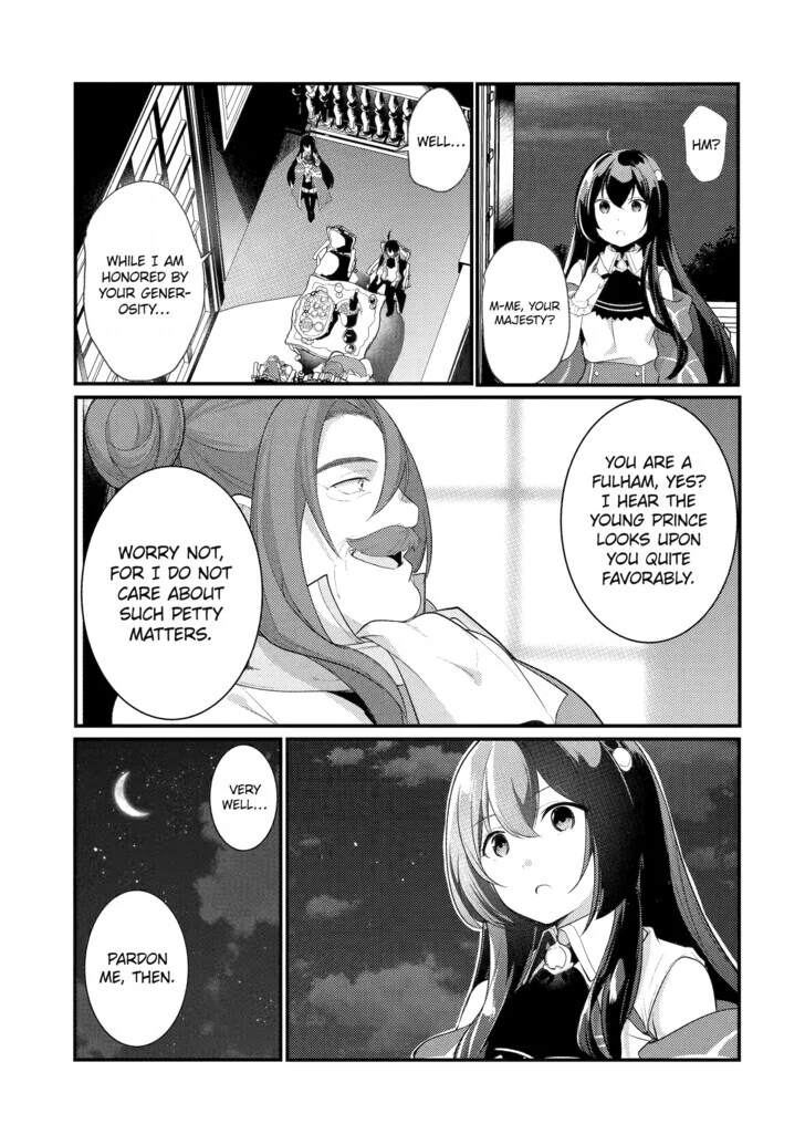 Prince of Genius Rise Worst Kingdom ~Yes, Treason It Will Do~ Chapter 132 - page 8
