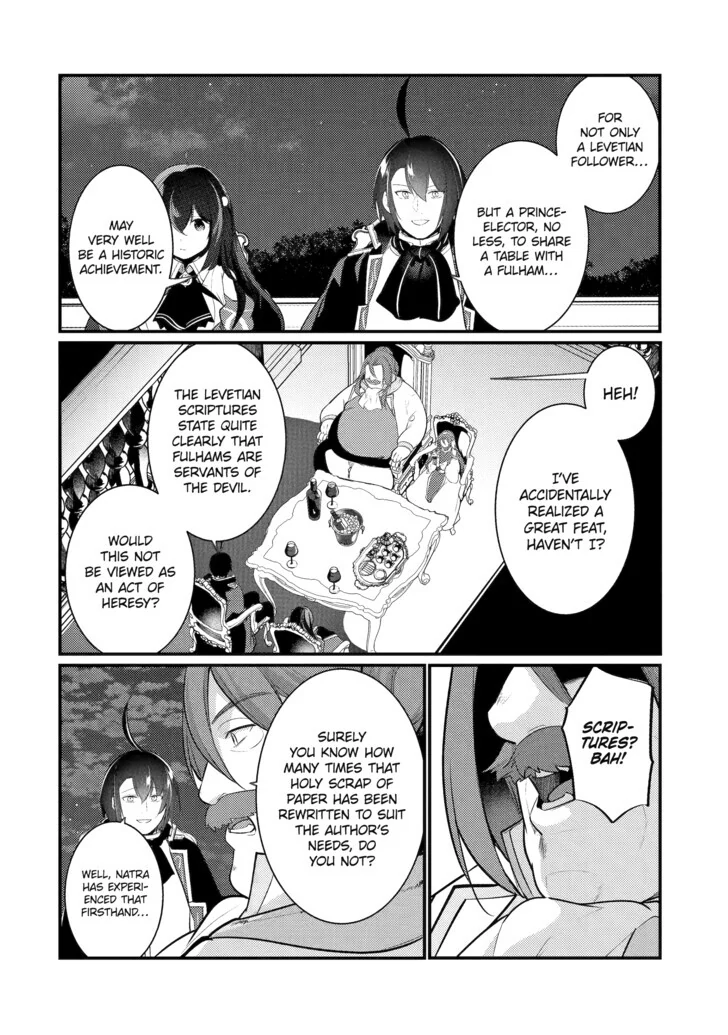 Prince of Genius Rise Worst Kingdom ~Yes, Treason It Will Do~ Chapter 132 - page 9