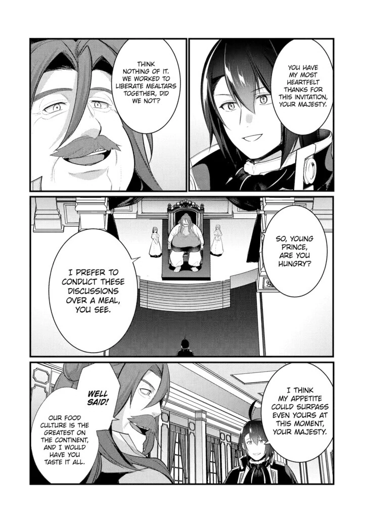 Prince of Genius Rise Worst Kingdom ~Yes, Treason It Will Do~ Chapter 130 - page 10