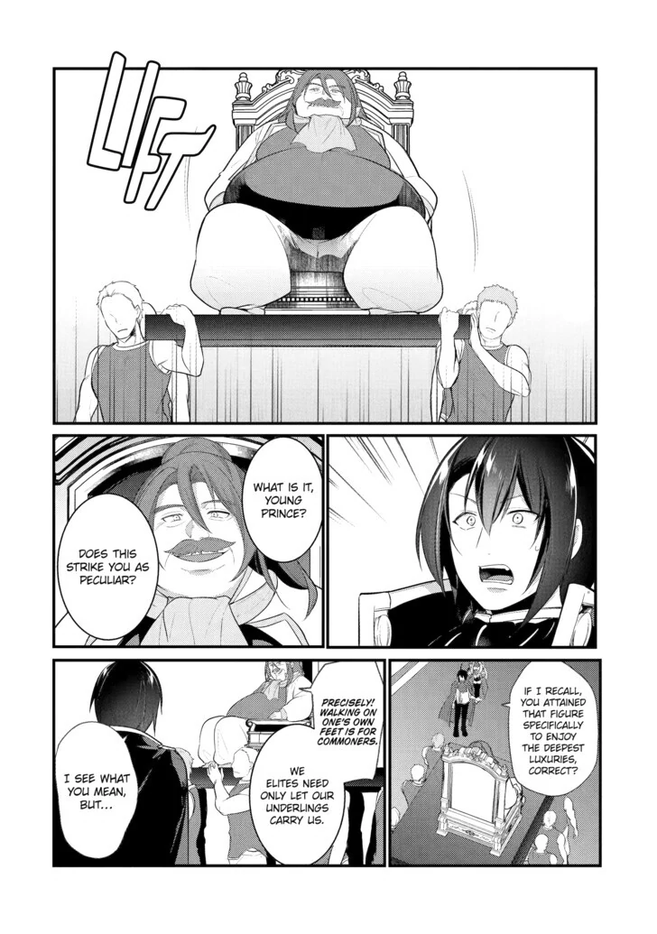 Prince of Genius Rise Worst Kingdom ~Yes, Treason It Will Do~ Chapter 130 - page 12