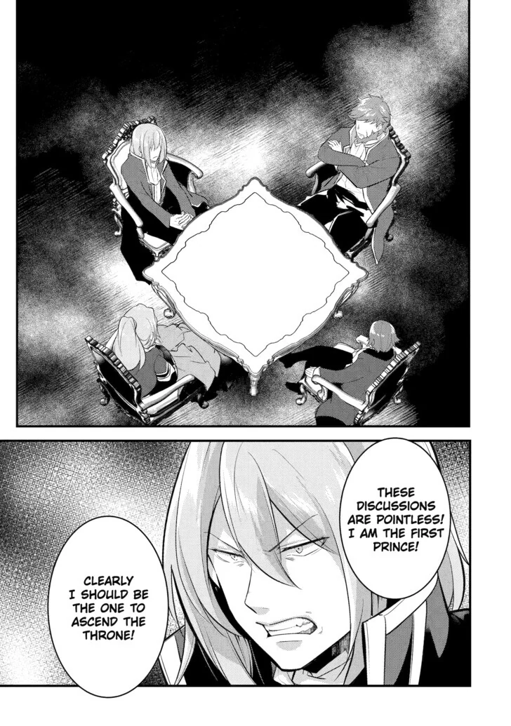 Prince of Genius Rise Worst Kingdom ~Yes, Treason It Will Do~ Chapter 101 - page 1