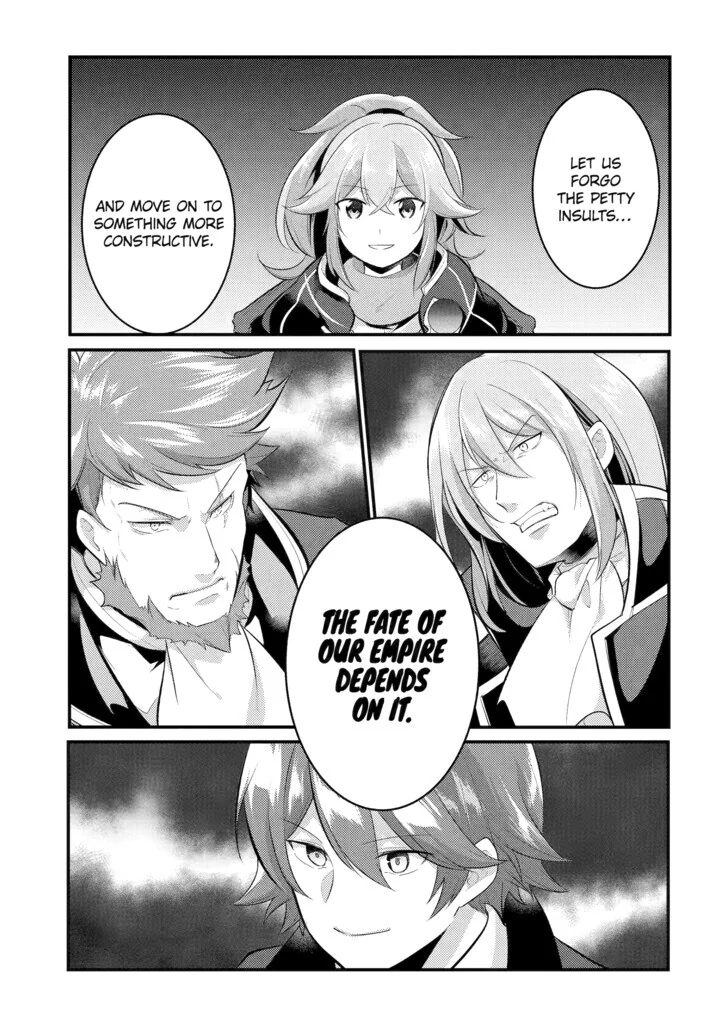 Prince of Genius Rise Worst Kingdom ~Yes, Treason It Will Do~ Chapter 101 - page 3