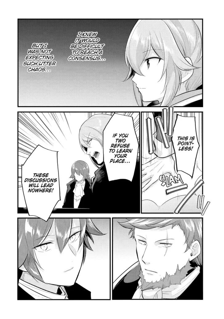 Prince of Genius Rise Worst Kingdom ~Yes, Treason It Will Do~ Chapter 101 - page 4
