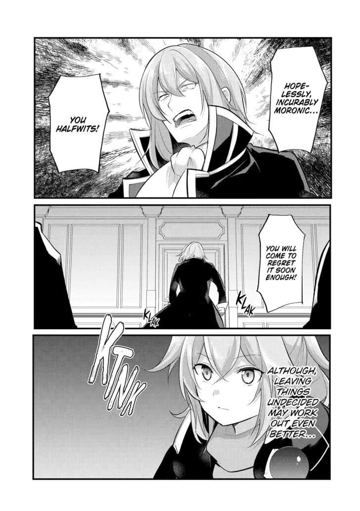 Prince of Genius Rise Worst Kingdom ~Yes, Treason It Will Do~ Chapter 101 - page 5