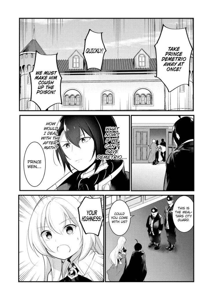 Prince of Genius Rise Worst Kingdom ~Yes, Treason It Will Do~ Chapter 114 - page 1