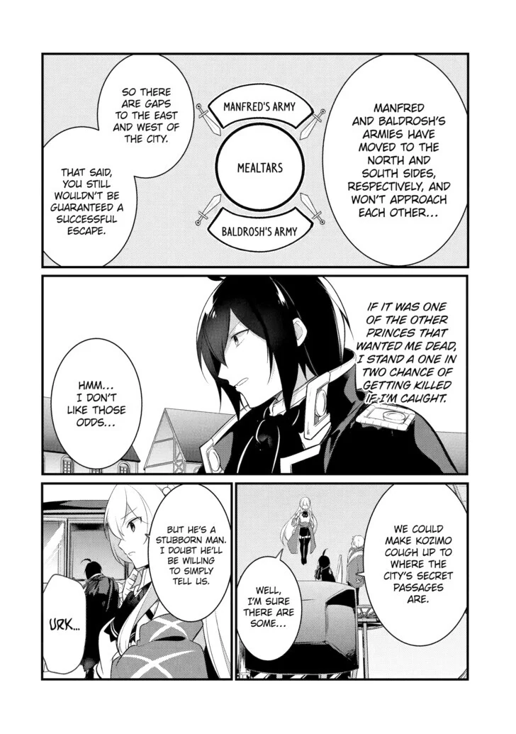 Prince of Genius Rise Worst Kingdom ~Yes, Treason It Will Do~ Chapter 114 - page 10
