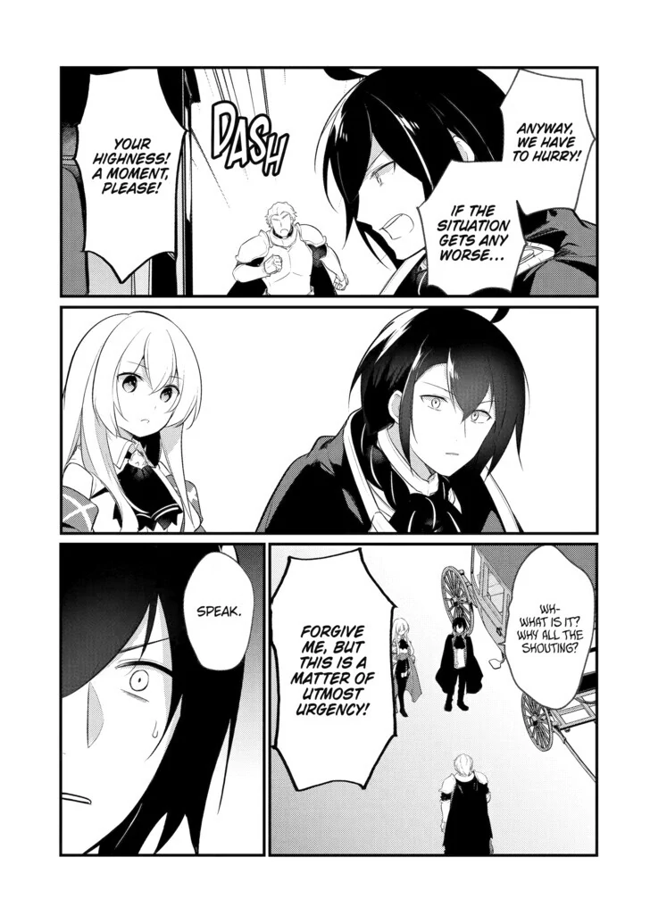 Prince of Genius Rise Worst Kingdom ~Yes, Treason It Will Do~ Chapter 114 - page 11