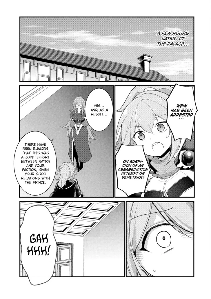 Prince of Genius Rise Worst Kingdom ~Yes, Treason It Will Do~ Chapter 114 - page 3