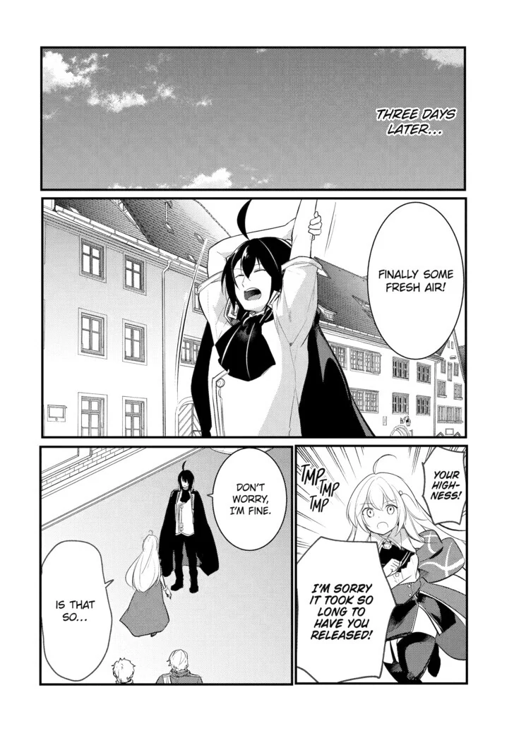 Prince of Genius Rise Worst Kingdom ~Yes, Treason It Will Do~ Chapter 114 - page 4