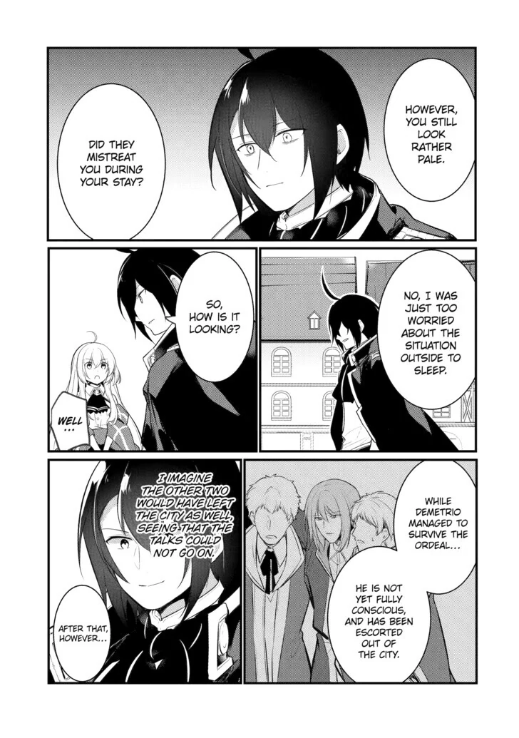 Prince of Genius Rise Worst Kingdom ~Yes, Treason It Will Do~ Chapter 114 - page 5