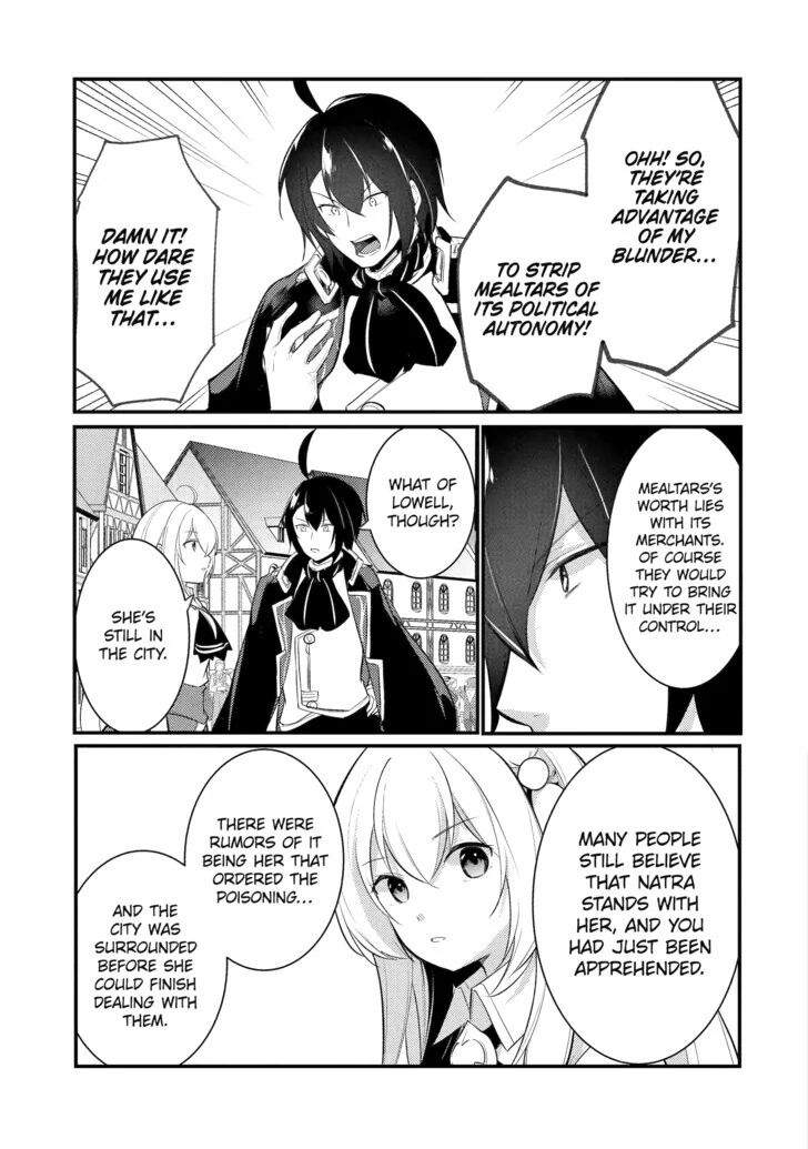 Prince of Genius Rise Worst Kingdom ~Yes, Treason It Will Do~ Chapter 114 - page 7