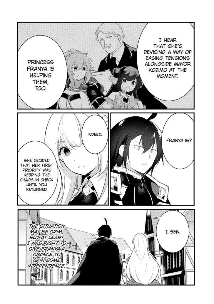 Prince of Genius Rise Worst Kingdom ~Yes, Treason It Will Do~ Chapter 114 - page 8